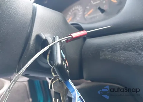 1996 Ford Mustang Gt из США, поврежденный, VIN 1FALP45X2TF124249